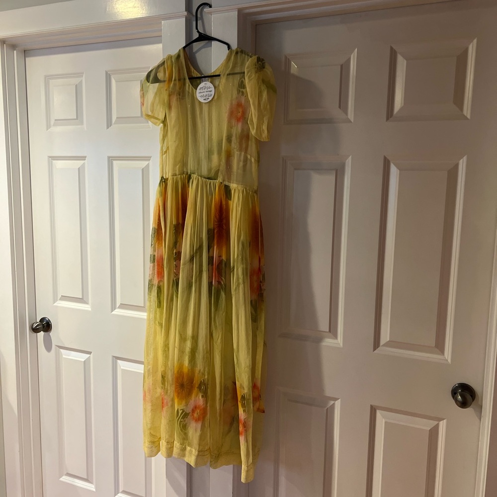Sheer Layering Dress